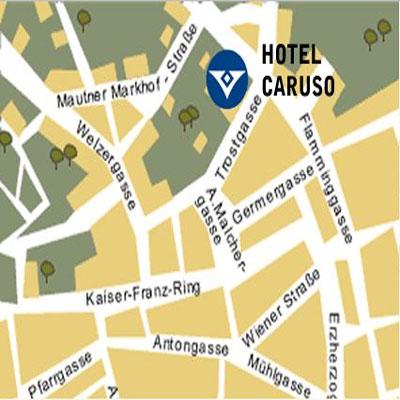 Hotel Caruso Baden Exterior photo